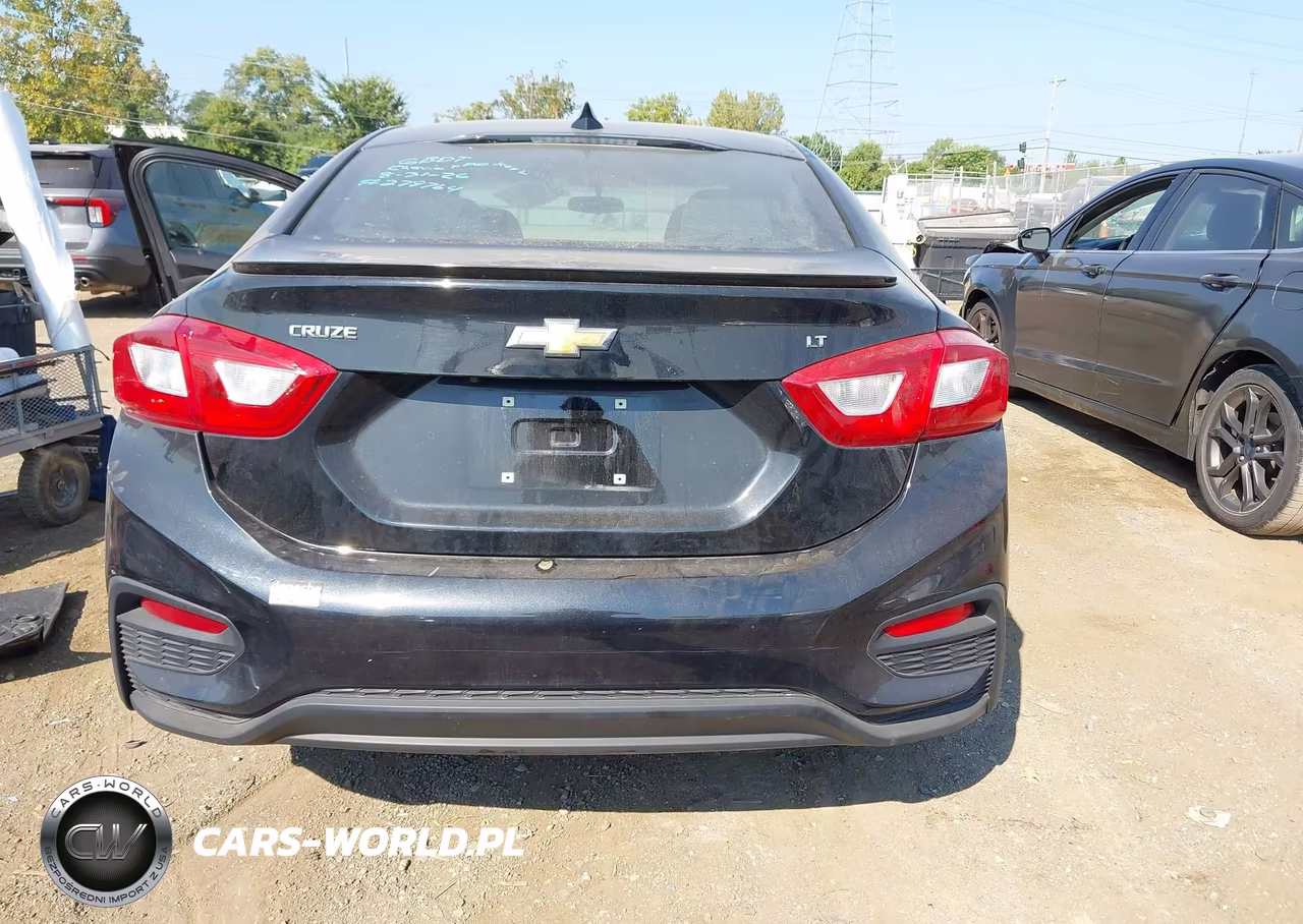 2016 Chevrolet Cruze Lt Manual VIN:1G1BD5SM4G7279764 - 17