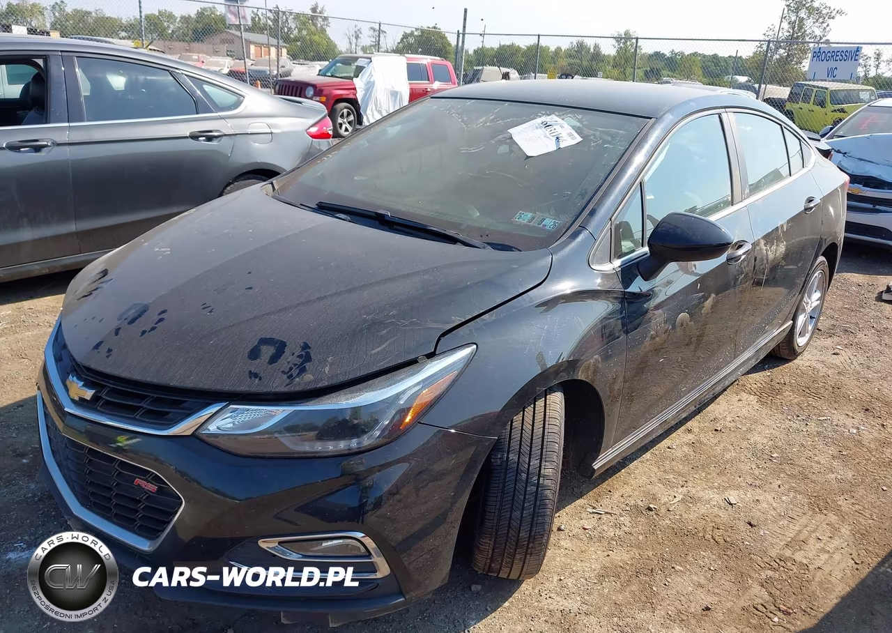 2016 Chevrolet Cruze Lt Manual VIN:1G1BD5SM4G7279764 - 2