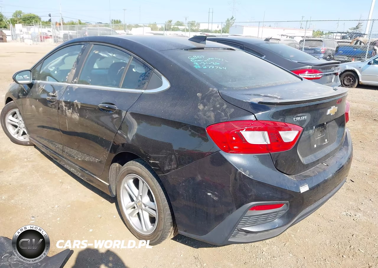 2016 Chevrolet Cruze Lt Manual VIN:1G1BD5SM4G7279764 - 3