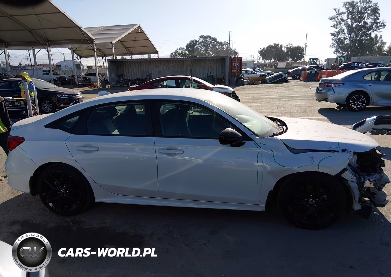2024 Honda Civic Sport VIN:2HGFE2F59RH564203 - 14