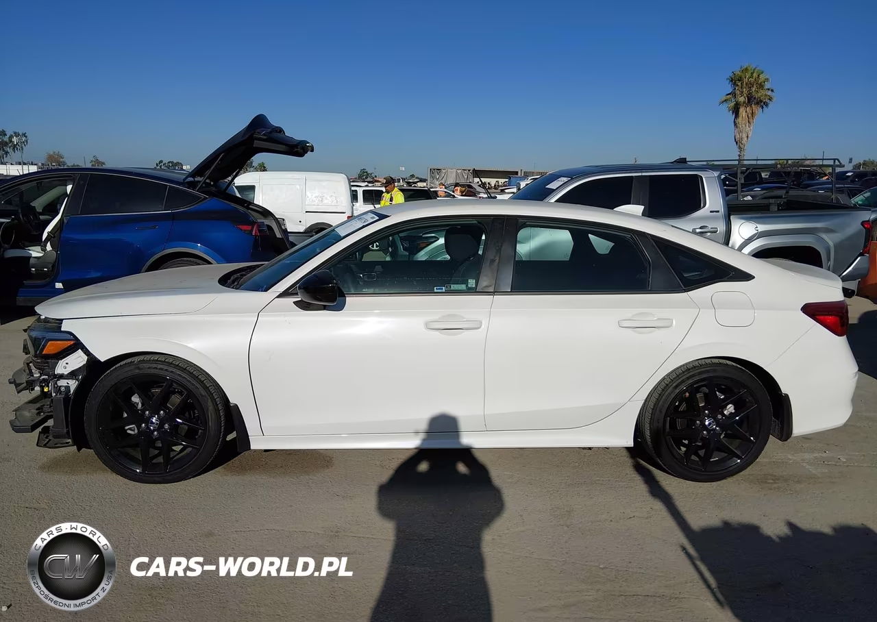 2024 Honda Civic Sport VIN:2HGFE2F59RH564203 - 15