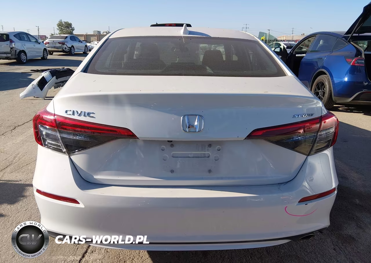 2024 Honda Civic Sport VIN:2HGFE2F59RH564203 - 17