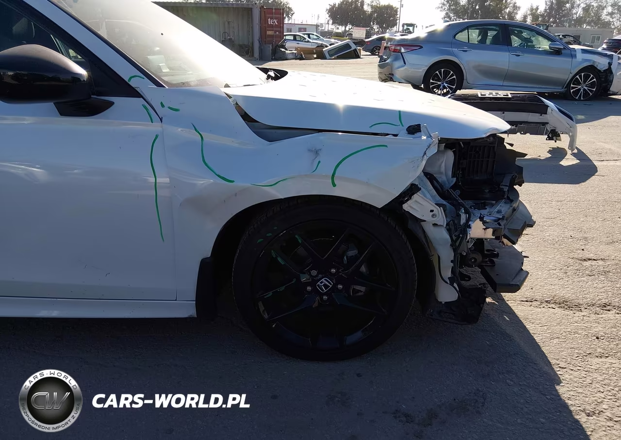 2024 Honda Civic Sport VIN:2HGFE2F59RH564203 - 19