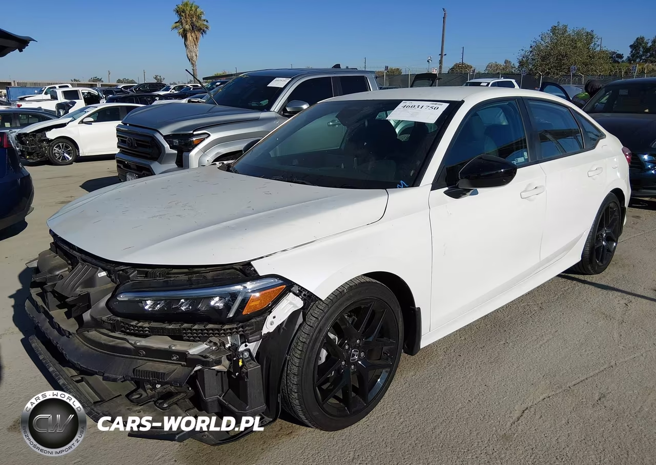 2024 Honda Civic Sport VIN:2HGFE2F59RH564203 - 2