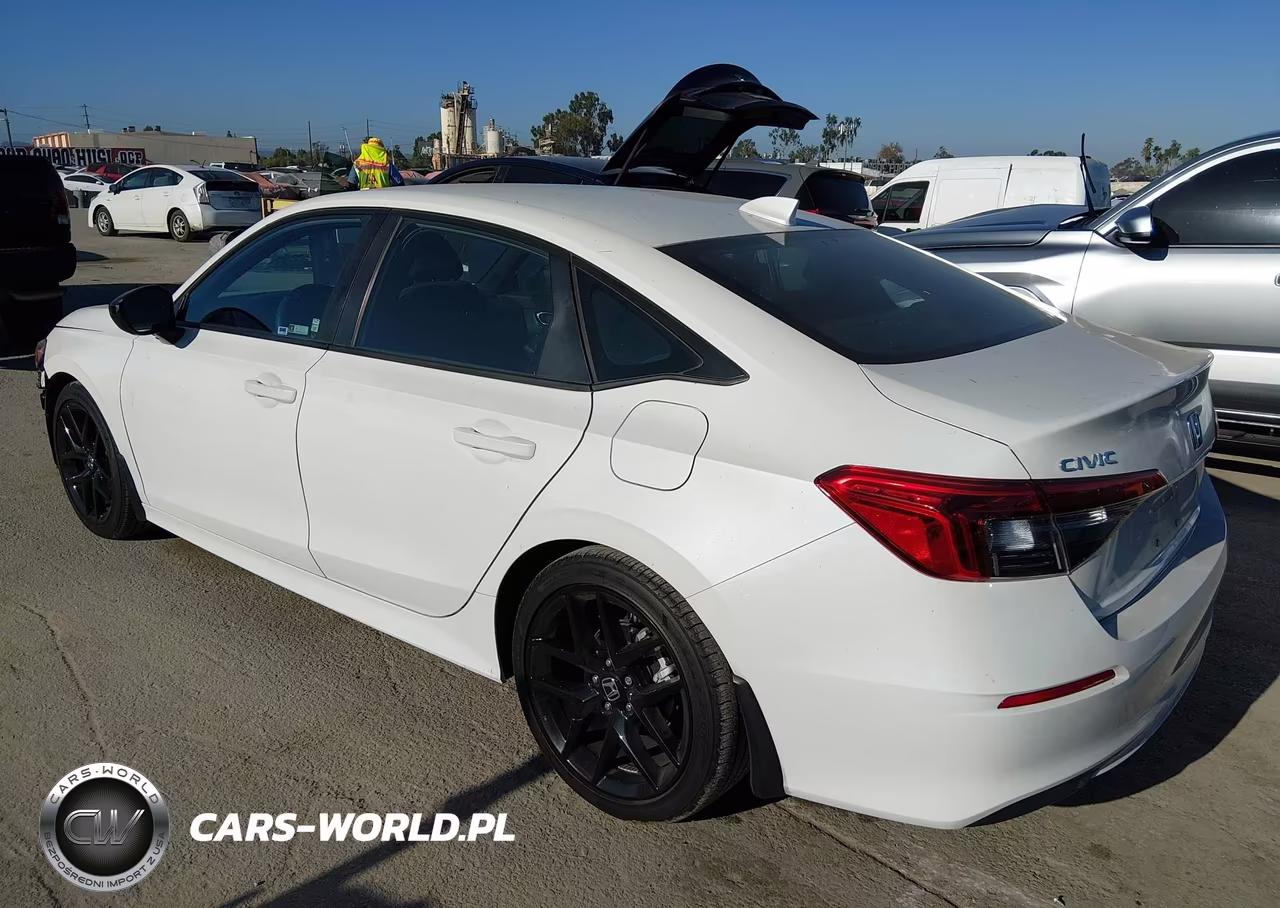 2024 Honda Civic Sport VIN:2HGFE2F59RH564203 - 3