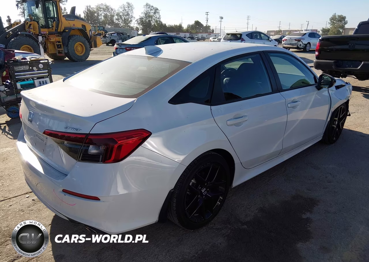 2024 Honda Civic Sport VIN:2HGFE2F59RH564203 - 4