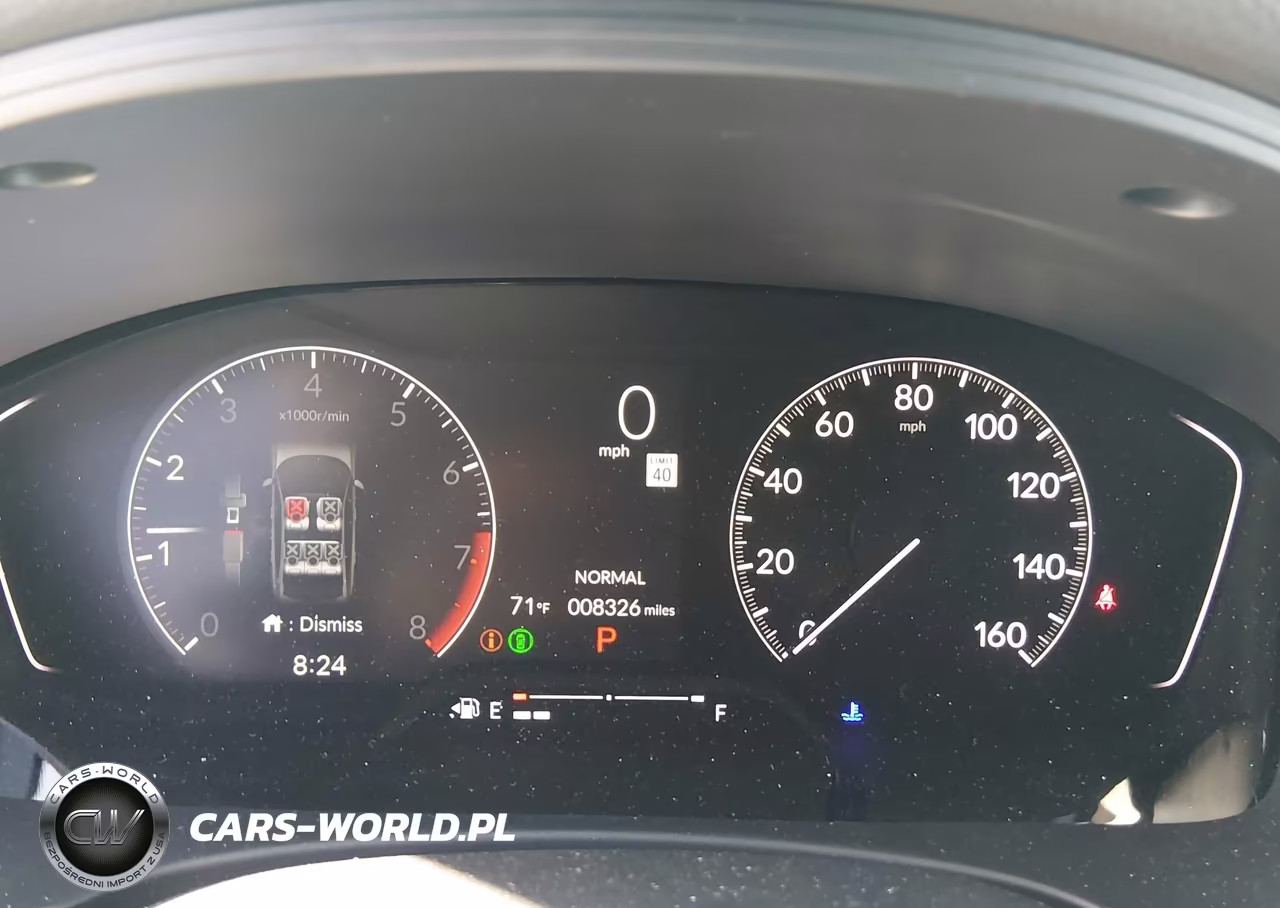 2024 Honda Civic Sport VIN:2HGFE2F59RH564203 - 7