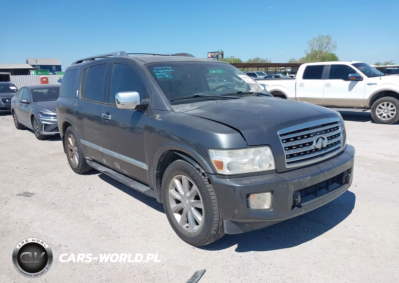 2008 Infiniti Qx56
