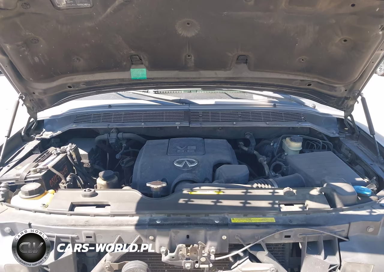 2008 Infiniti Qx56 VIN:5N3AA08DX8N905677 - 10