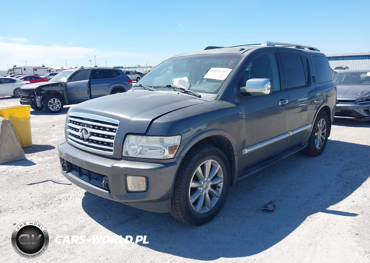 2008 Infiniti Qx56 VIN:5N3AA08DX8N905677 - 2