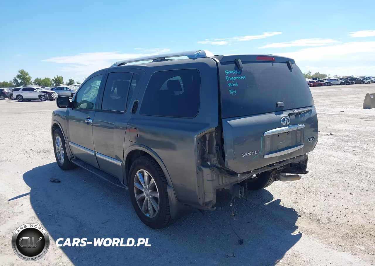 2008 Infiniti Qx56 VIN:5N3AA08DX8N905677 - 3