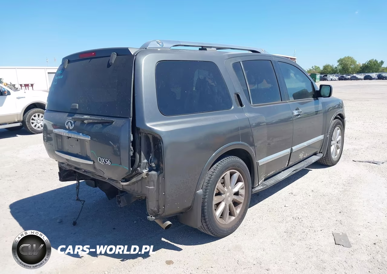 2008 Infiniti Qx56 VIN:5N3AA08DX8N905677 - 4