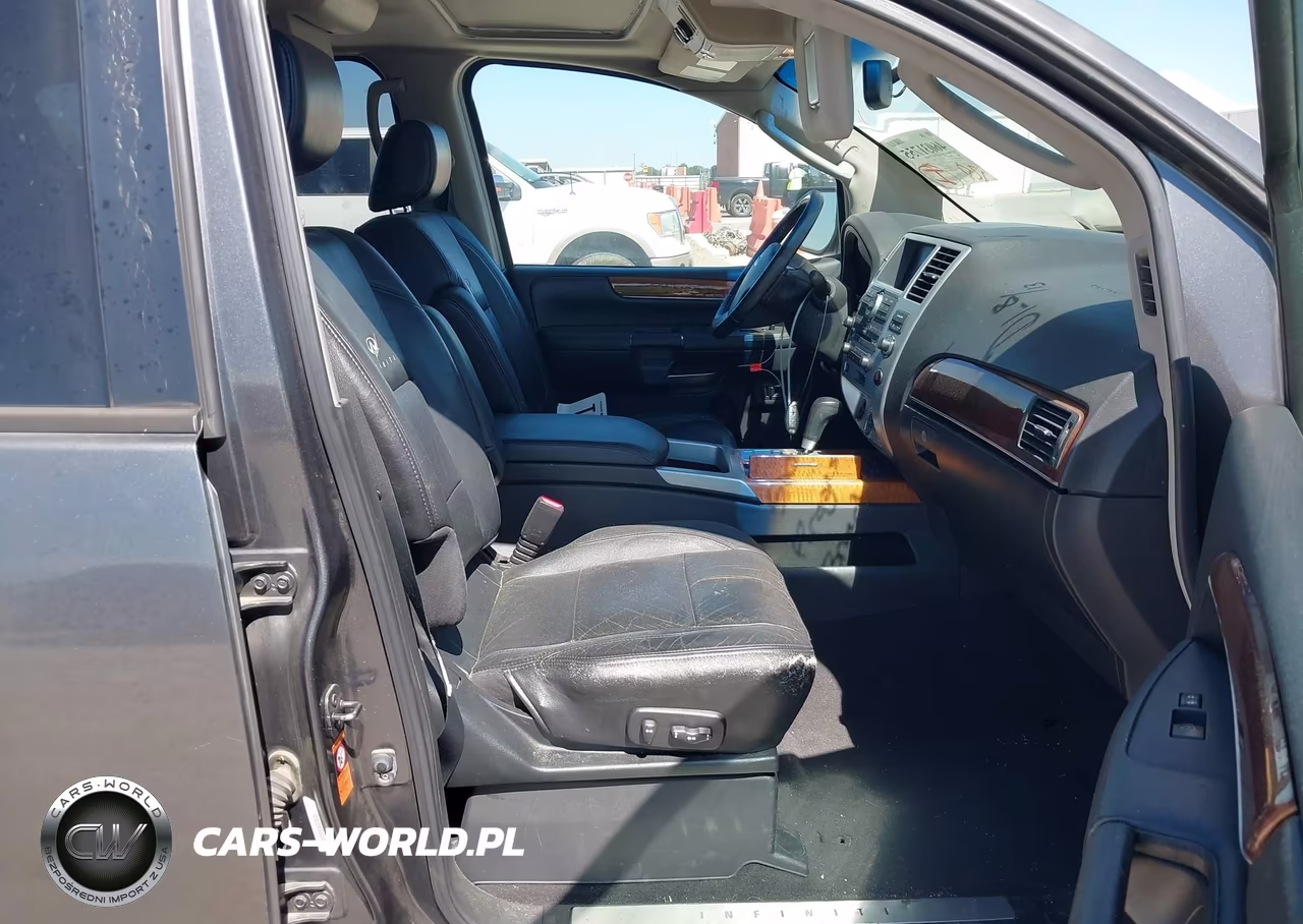 2008 Infiniti Qx56 VIN:5N3AA08DX8N905677 - 5