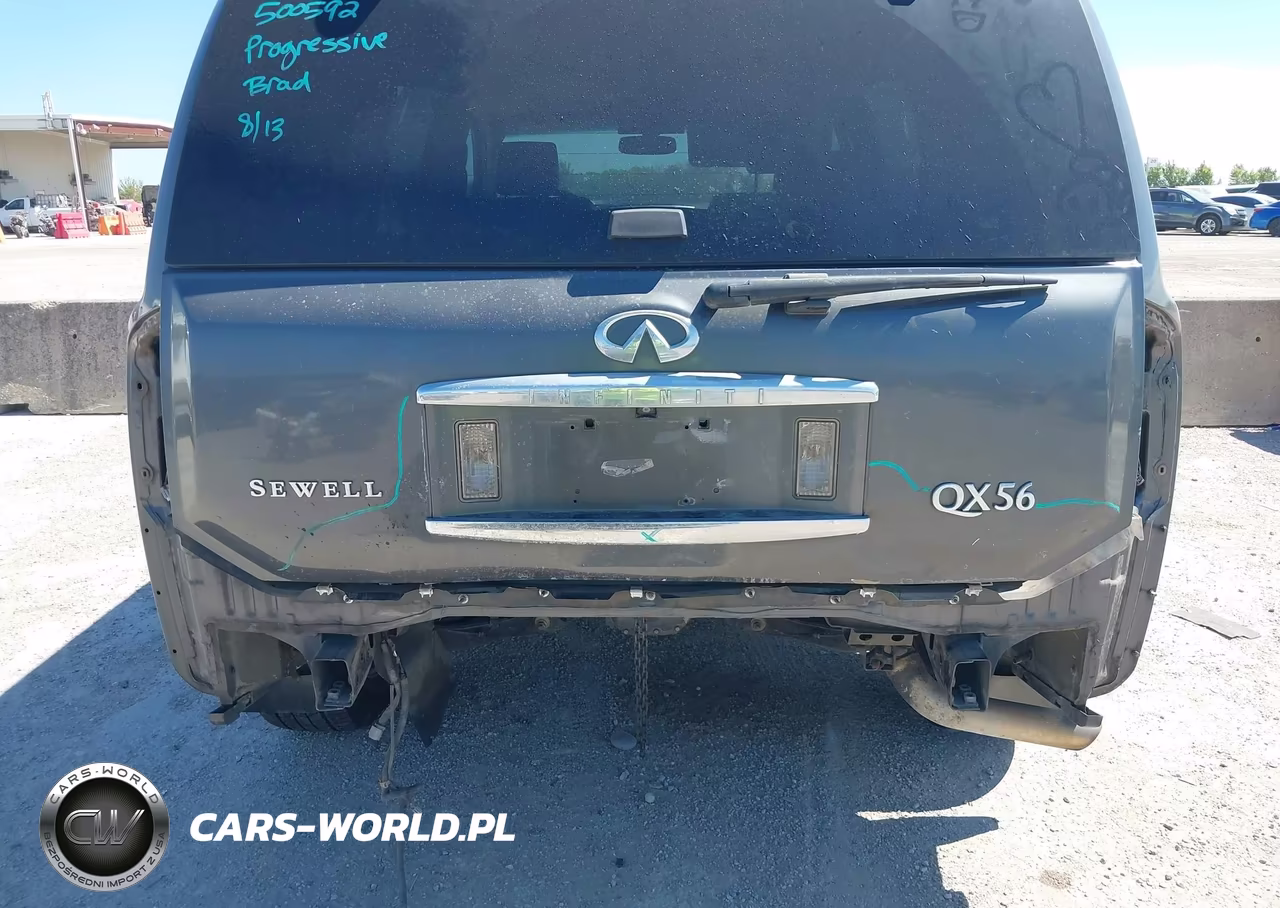 2008 Infiniti Qx56 VIN:5N3AA08DX8N905677 - 6