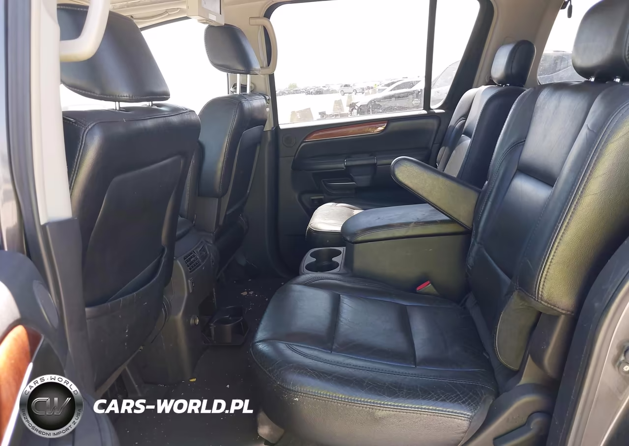 2008 Infiniti Qx56 VIN:5N3AA08DX8N905677 - 8