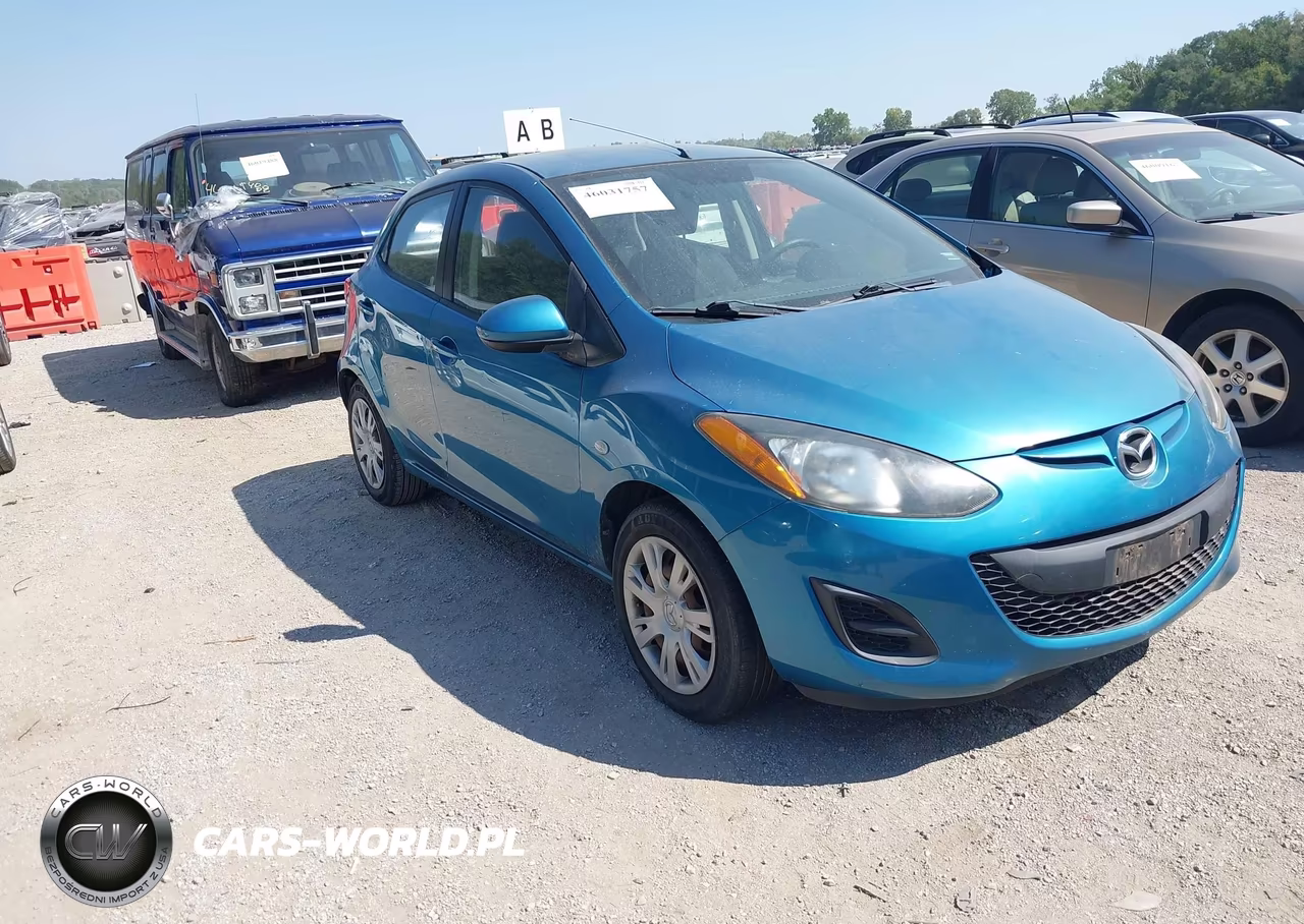 2012 Mazda Mazda2 Sport