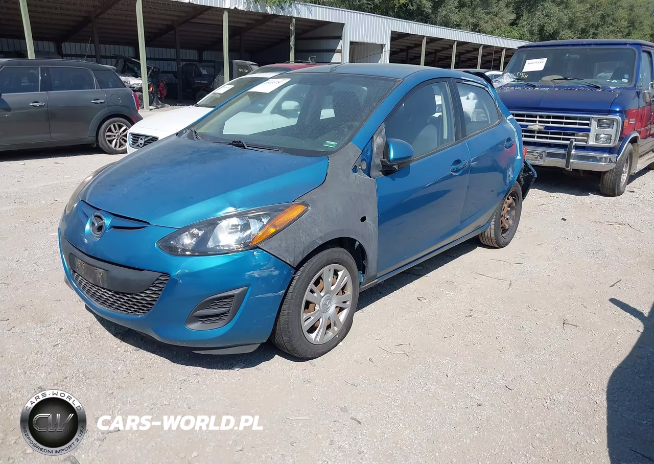 2012 Mazda Mazda2 Sport VIN:JM1DE1KZ1C0138476 - 2