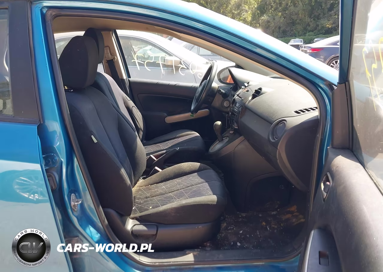2012 Mazda Mazda2 Sport VIN:JM1DE1KZ1C0138476 - 5