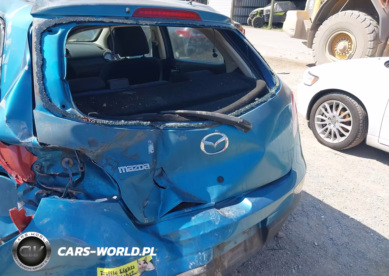 2012 Mazda Mazda2 Sport VIN:JM1DE1KZ1C0138476 - 6