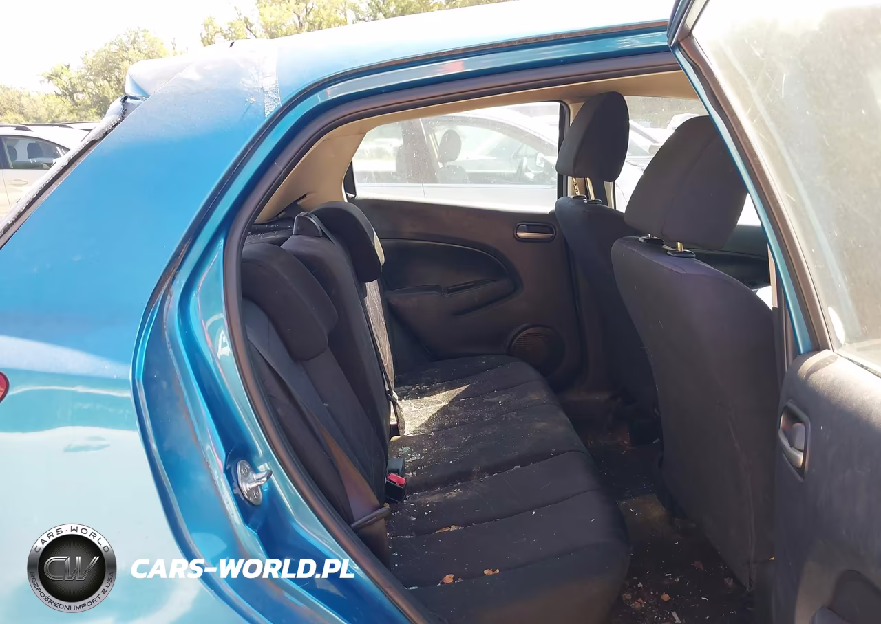 2012 Mazda Mazda2 Sport VIN:JM1DE1KZ1C0138476 - 8