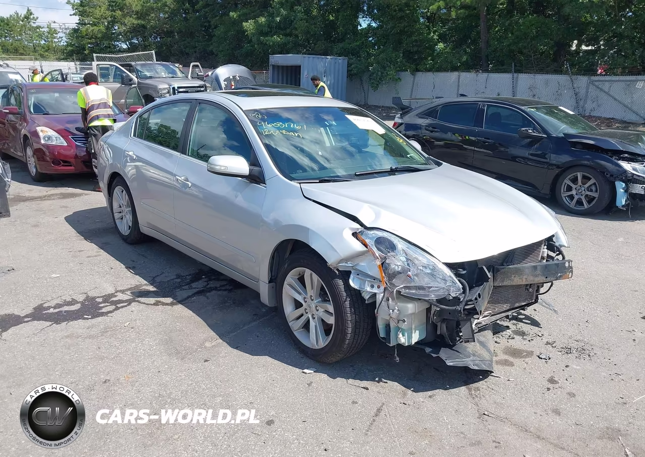 2012 Nissan Altima 3.5 Sr – zdjęcie 1 z 18