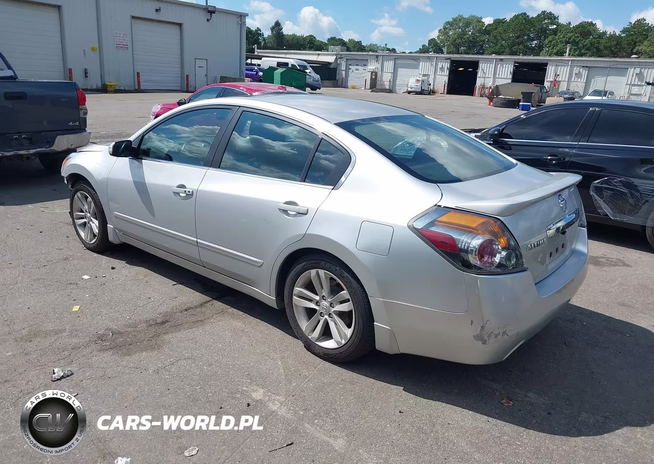 2012 Nissan Altima 3.5 Sr VIN:1N4BL2AP7CC151269 - 3