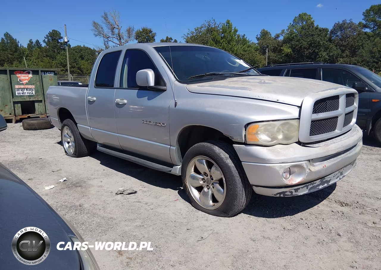 2002 Dodge Ram 1500 St VIN:1D7HA18N42J215194 - 1