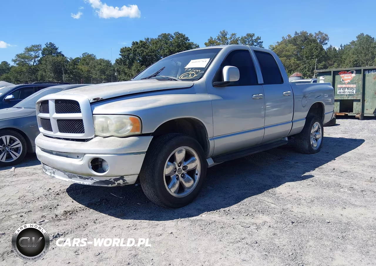 2002 Dodge Ram 1500 St VIN:1D7HA18N42J215194 - 2