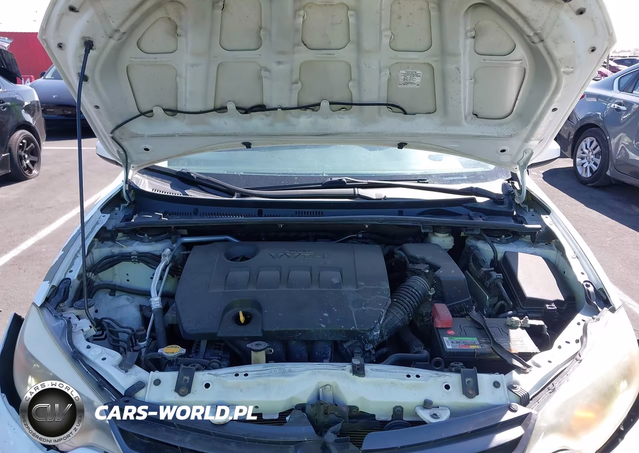 2016 Toyota Corolla Le Plus VIN:5YFBURHE8GP524000 - 10