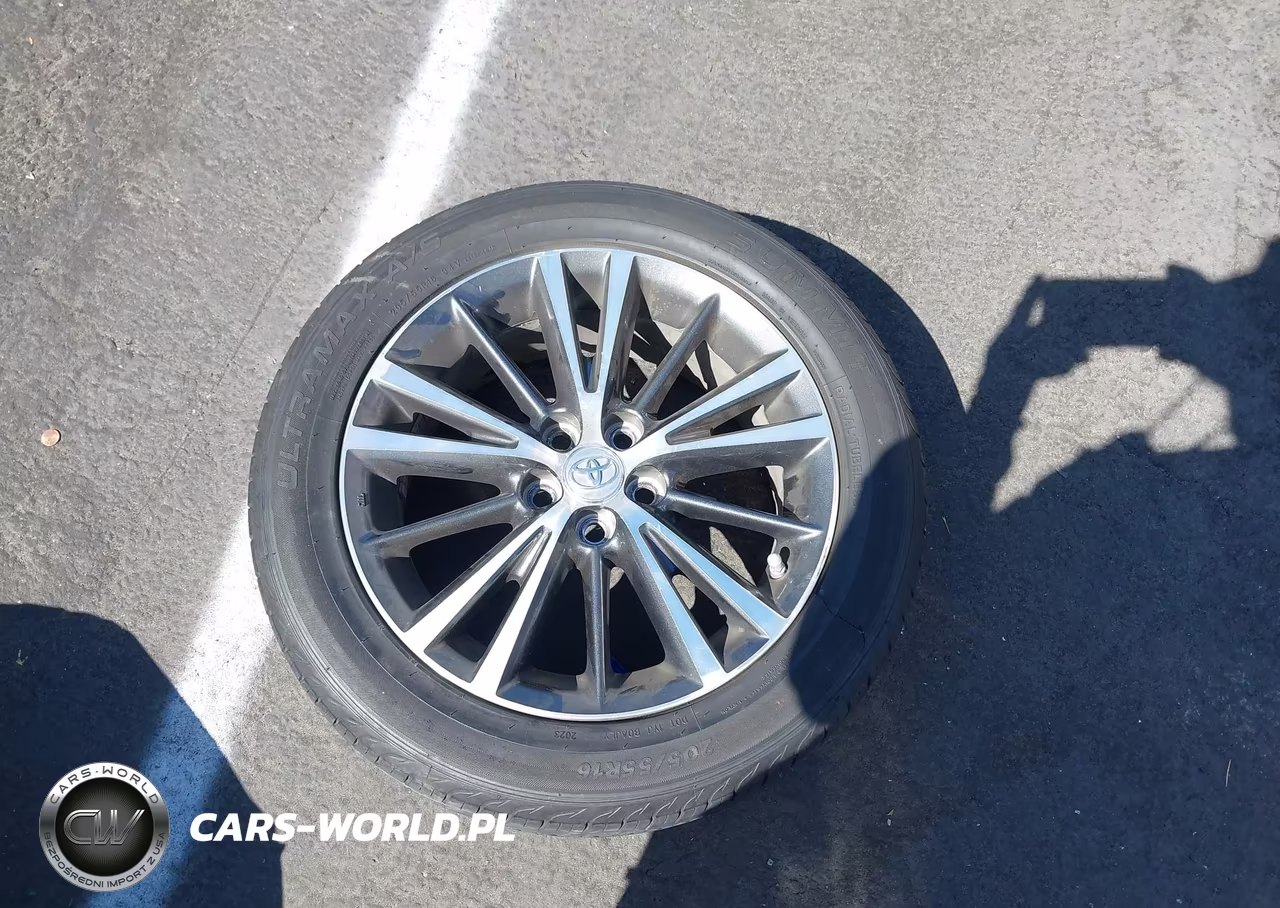 2016 Toyota Corolla Le Plus VIN:5YFBURHE8GP524000 - 12