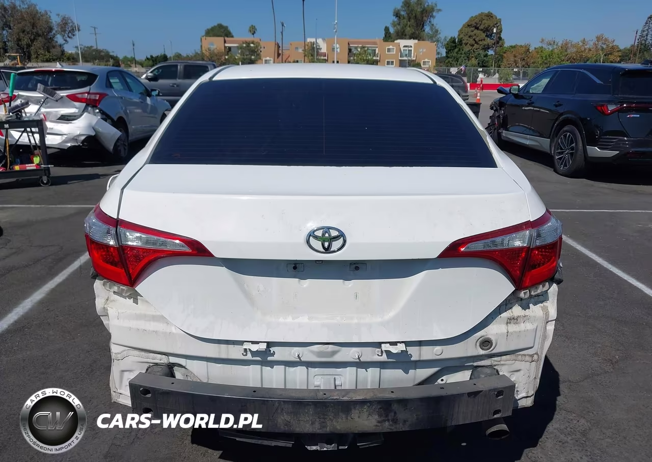 2016 Toyota Corolla Le Plus VIN:5YFBURHE8GP524000 - 17