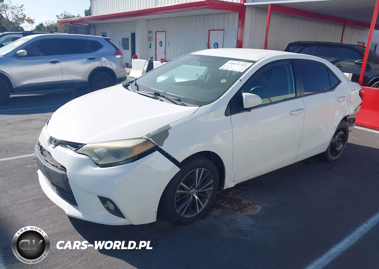 2016 Toyota Corolla Le Plus VIN:5YFBURHE8GP524000 - 2