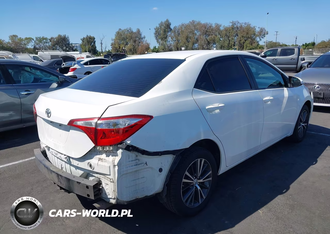 2016 Toyota Corolla Le Plus VIN:5YFBURHE8GP524000 - 4