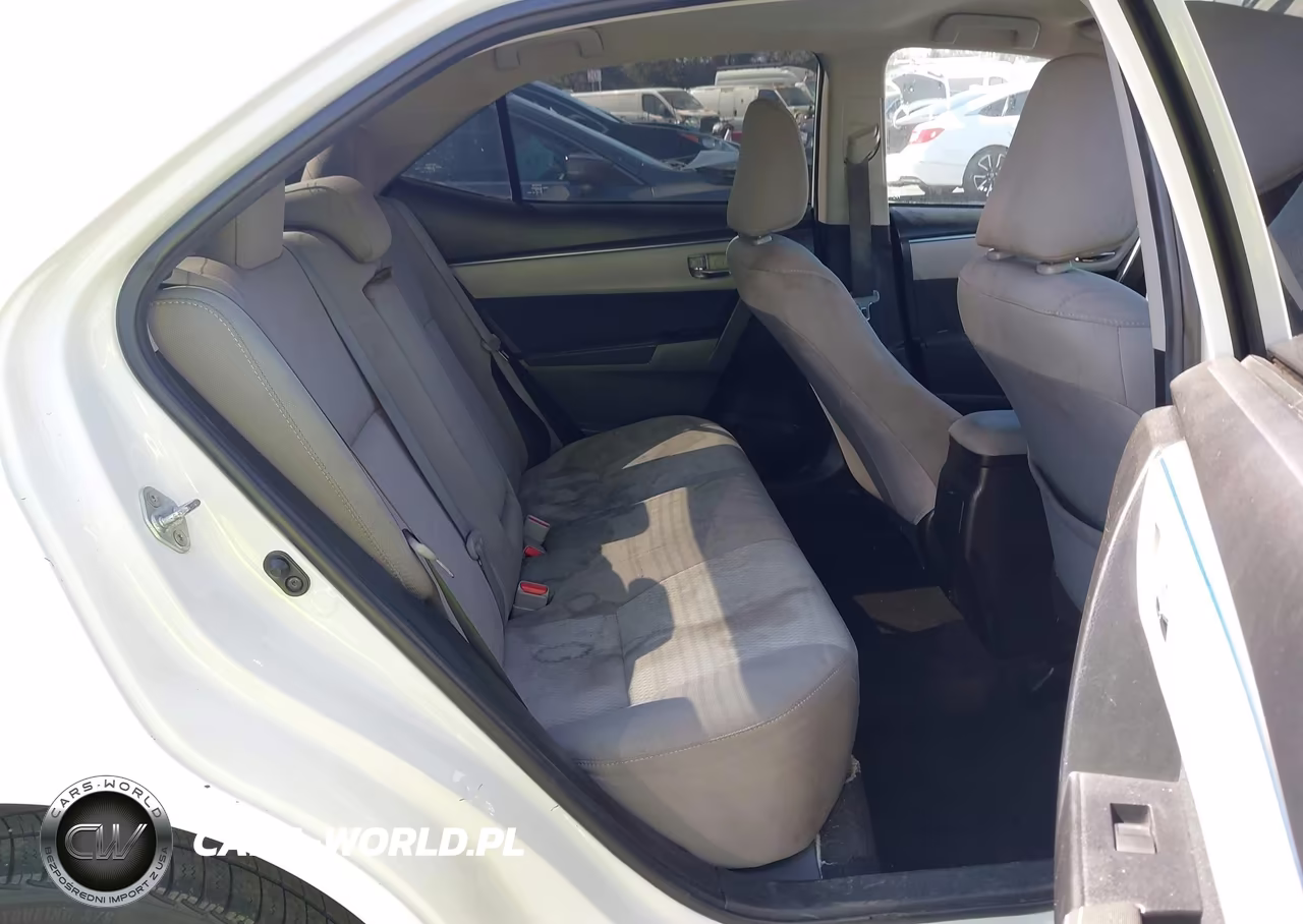 2016 Toyota Corolla Le Plus VIN:5YFBURHE8GP524000 - 8