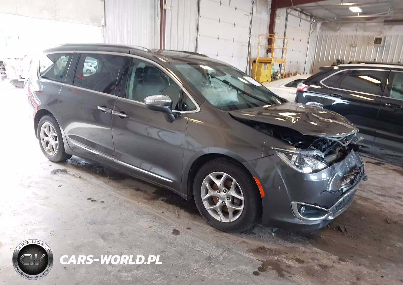 2020 Chrysler Pacifica Limited