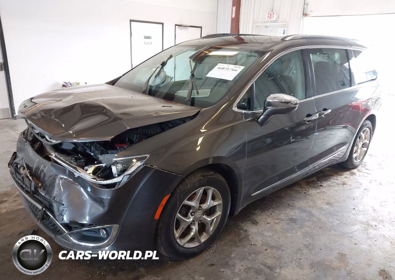 2020 Chrysler Pacifica Limited VIN:2C4RC1GG7LR100775 - 2