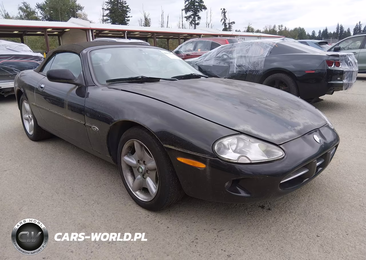 1997 Jaguar Xk8