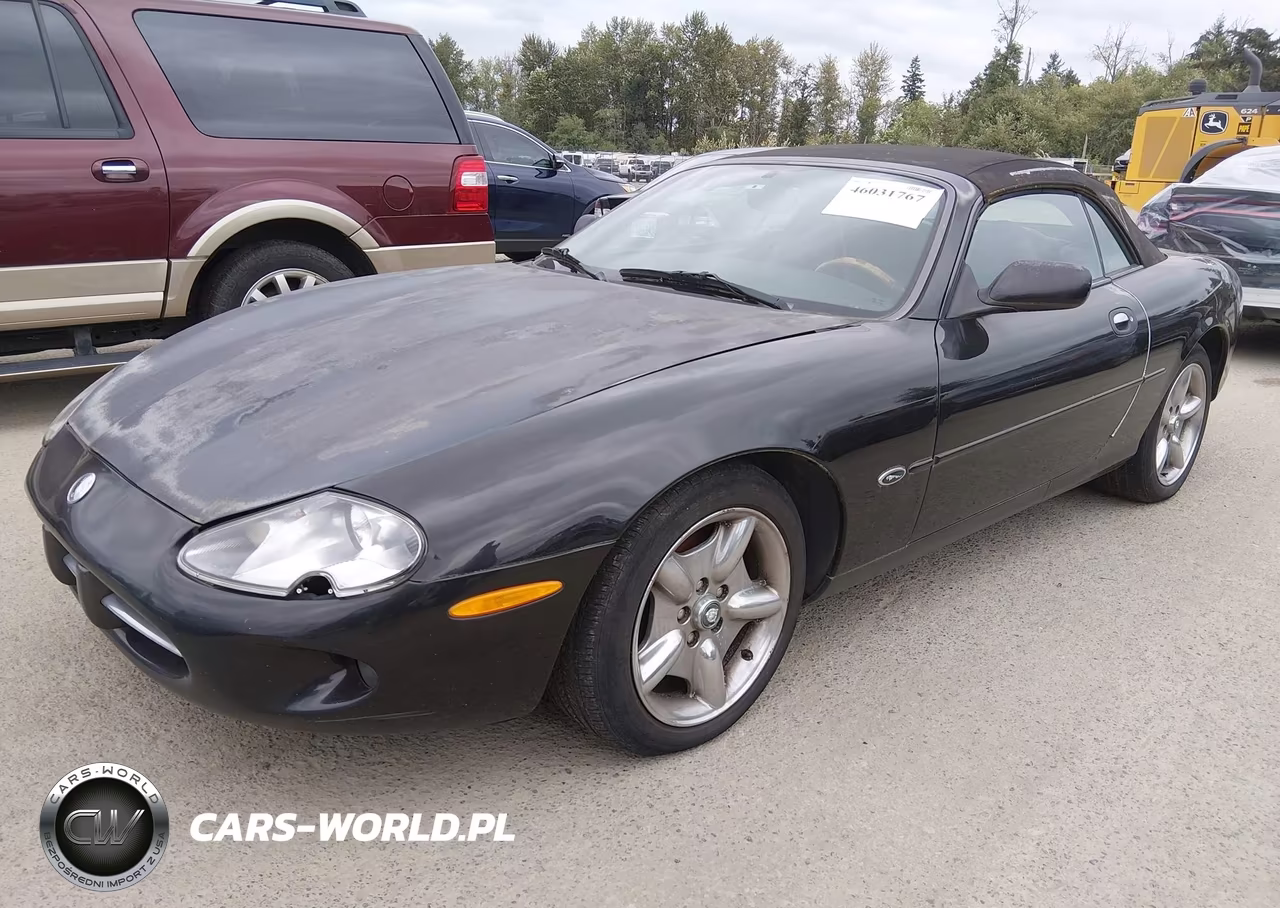 1997 Jaguar Xk8 VIN:SAJGX2742VC006131 - 2