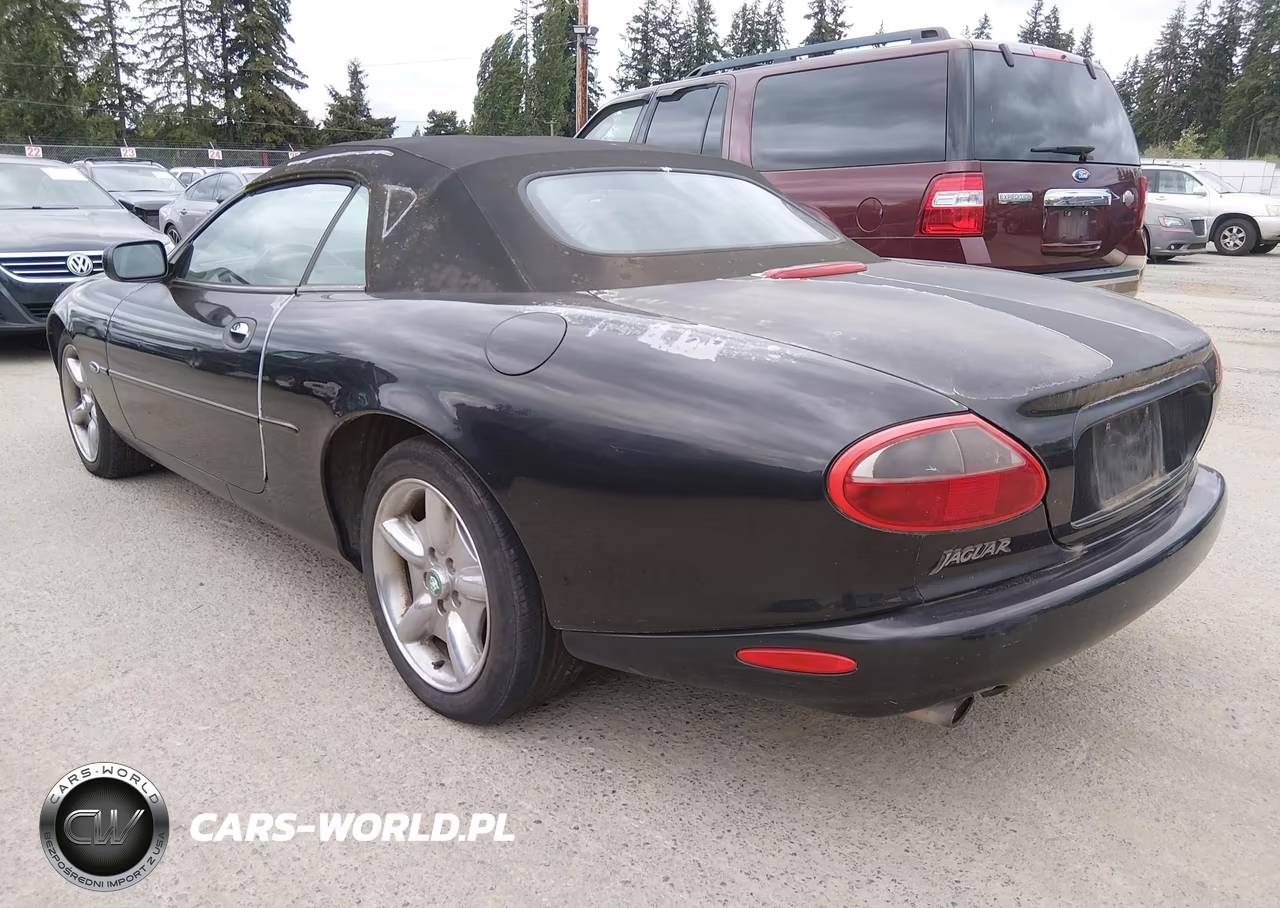 1997 Jaguar Xk8 VIN:SAJGX2742VC006131 - 3