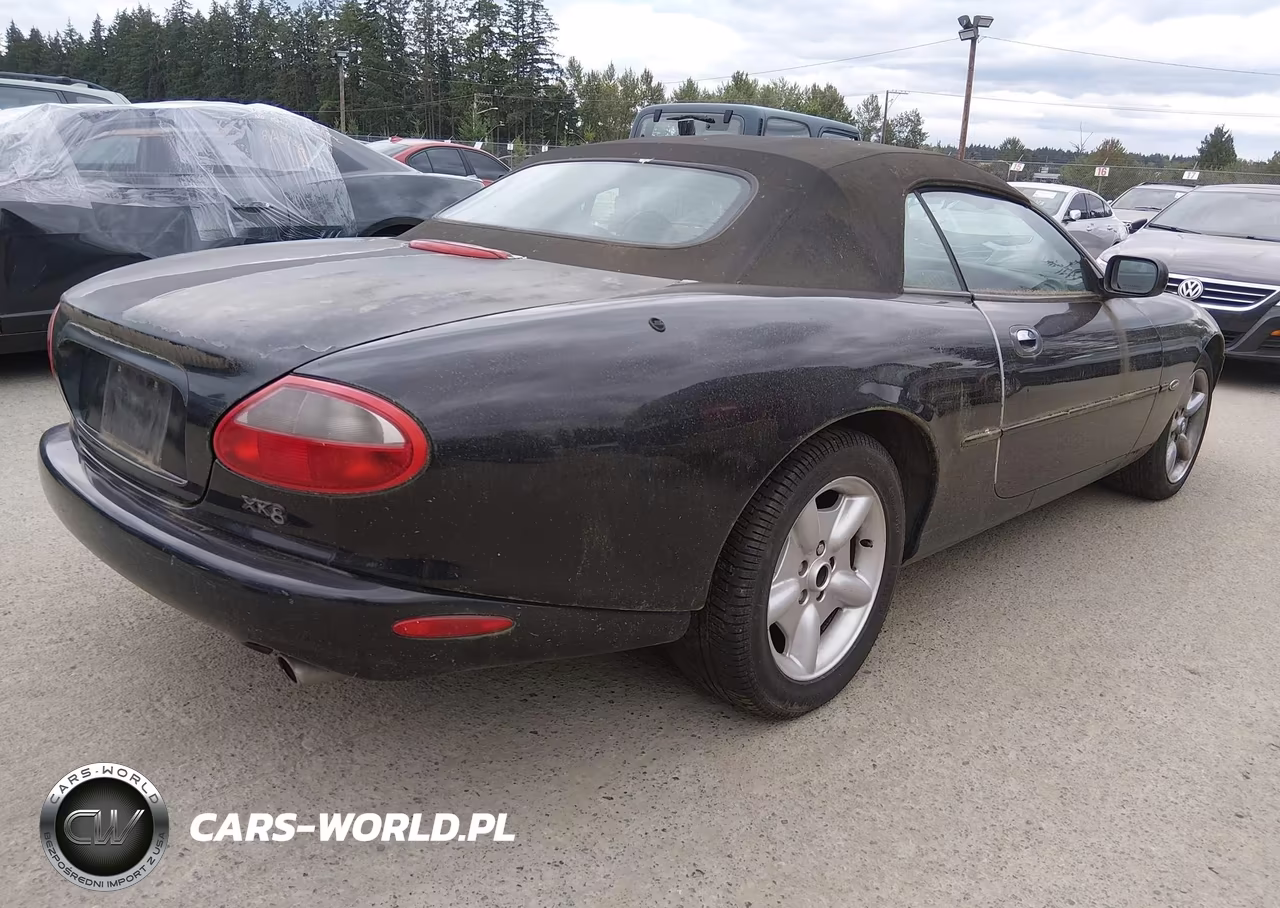 1997 Jaguar Xk8 VIN:SAJGX2742VC006131 - 4