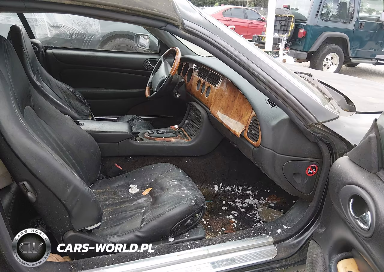 1997 Jaguar Xk8 VIN:SAJGX2742VC006131 - 5
