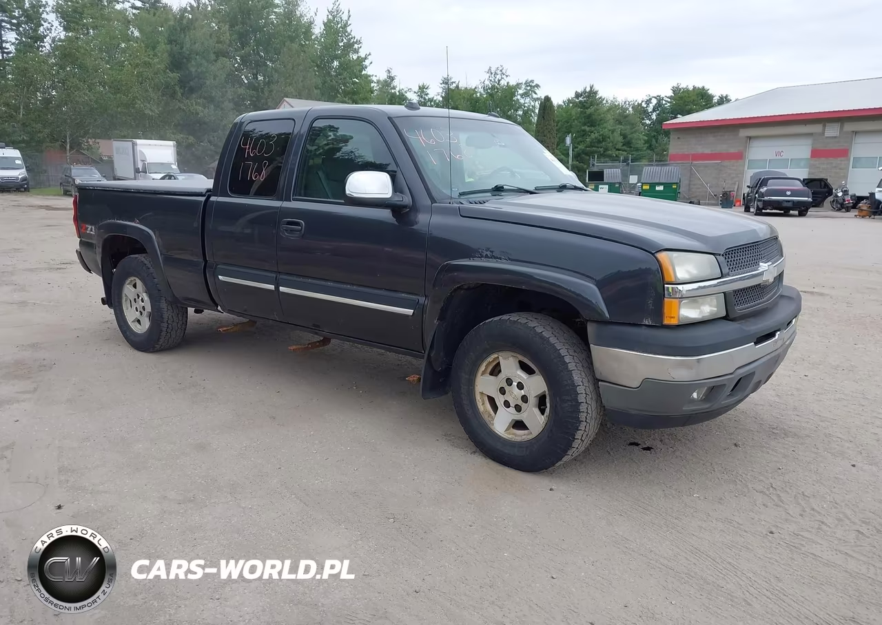 2005 Chevrolet Silverado 1500 Z71 – zdjęcie 1 z 15
