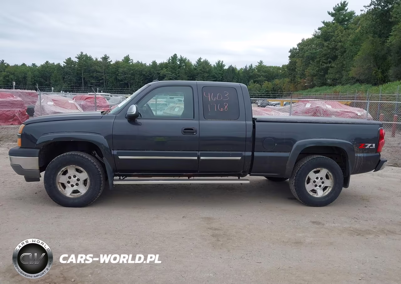 2005 Chevrolet Silverado 1500 Z71 VIN:2GCEK19T051200603 - 12