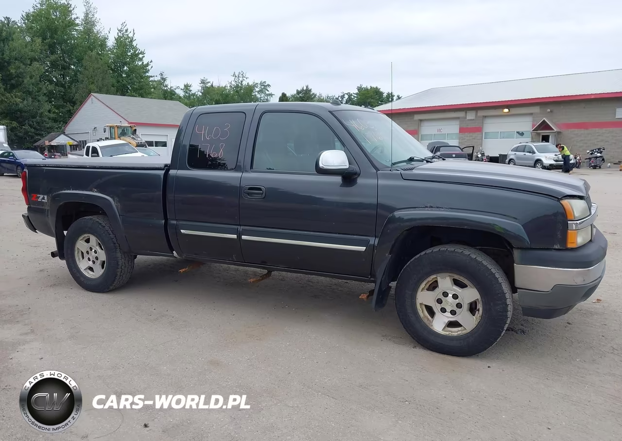 2005 Chevrolet Silverado 1500 Z71 VIN:2GCEK19T051200603 - 14