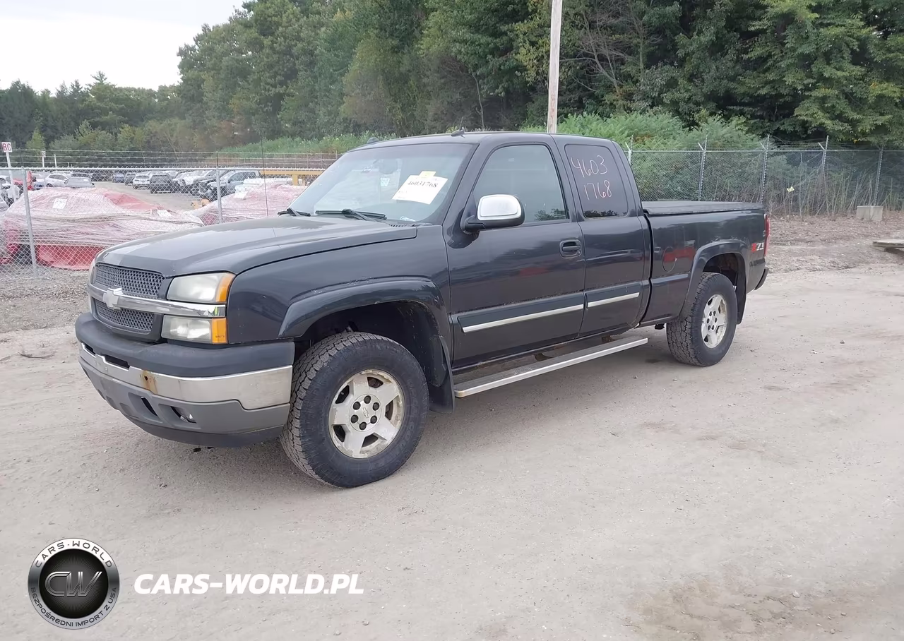 2005 Chevrolet Silverado 1500 Z71 VIN:2GCEK19T051200603 - 2
