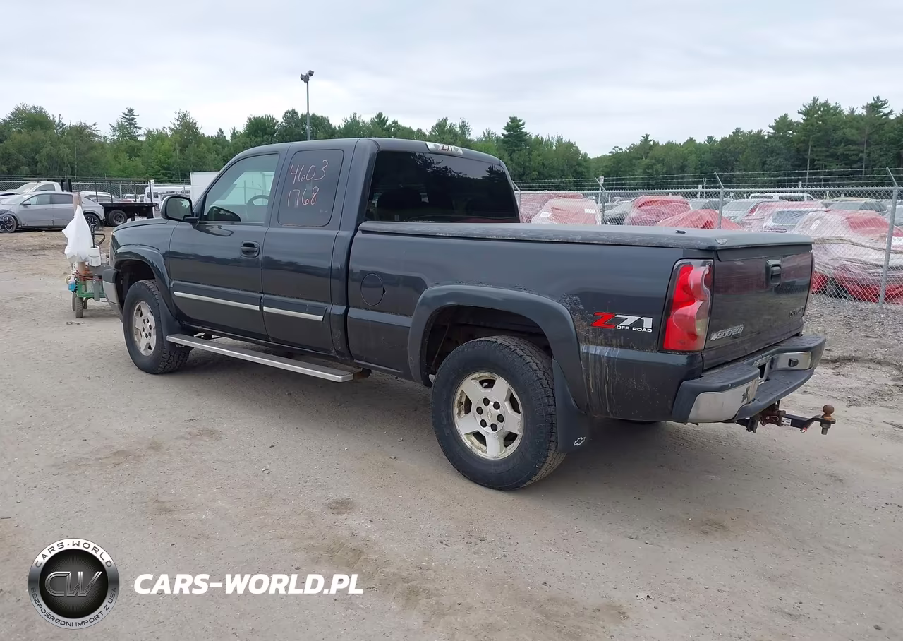 2005 Chevrolet Silverado 1500 Z71 VIN:2GCEK19T051200603 - 3