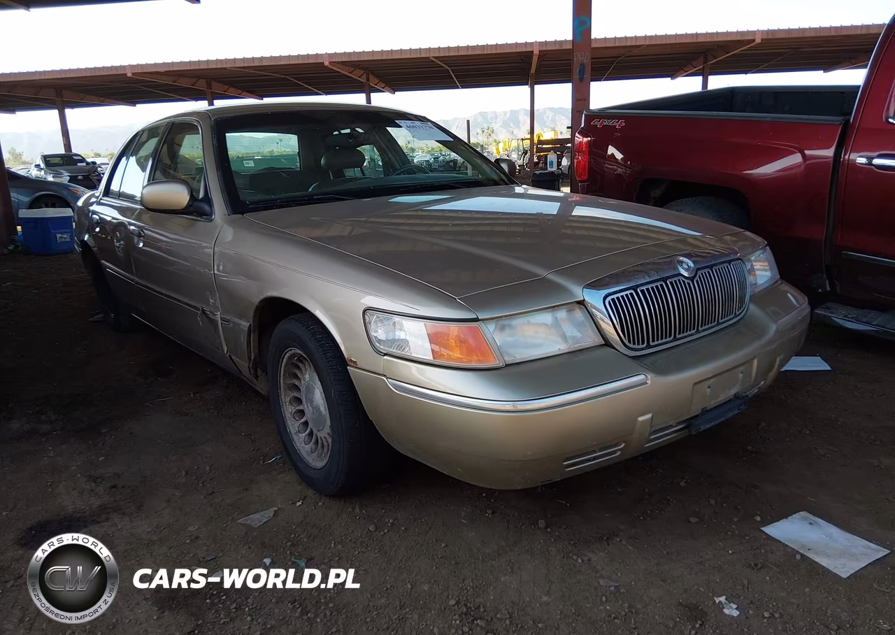 2000 Mercury Grand Marquis Ls
