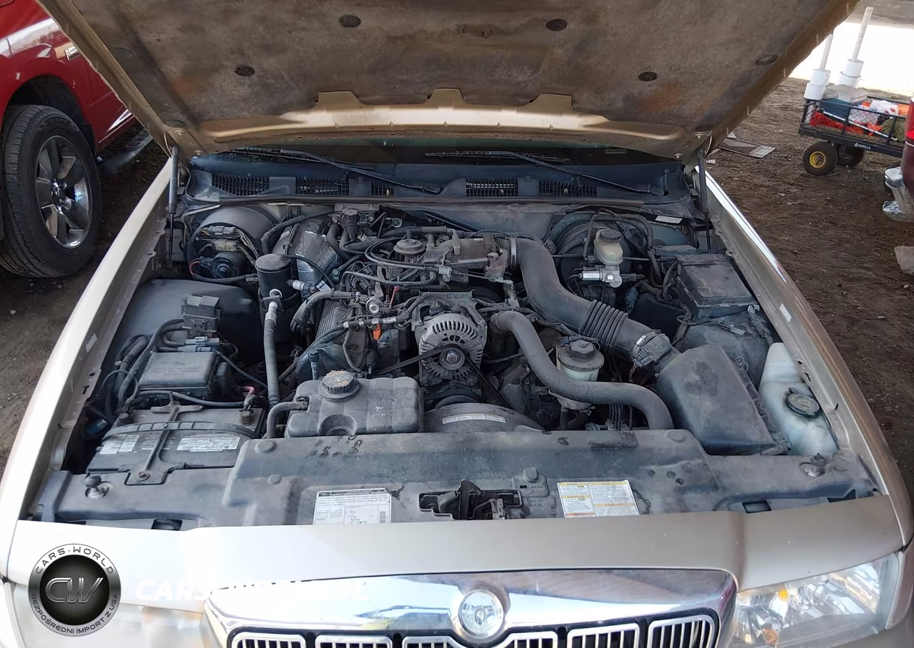 2000 Mercury Grand Marquis Ls VIN:2MEFM75W8YX665633 - 10