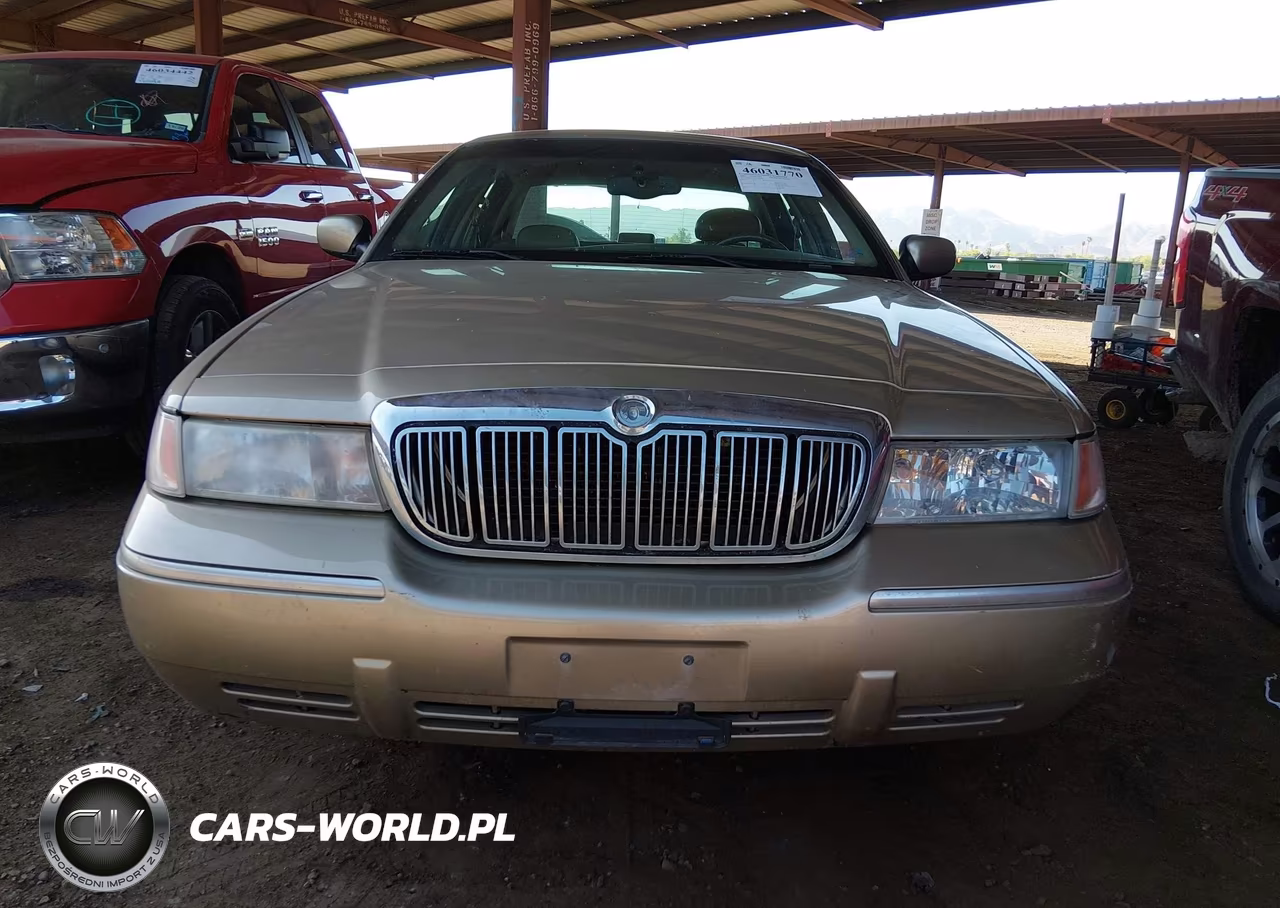 2000 Mercury Grand Marquis Ls VIN:2MEFM75W8YX665633 - 12