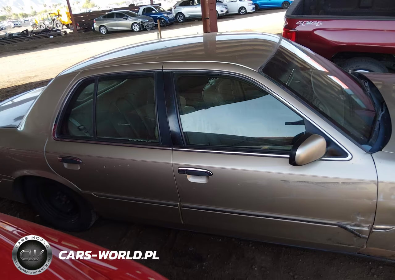 2000 Mercury Grand Marquis Ls VIN:2MEFM75W8YX665633 - 13